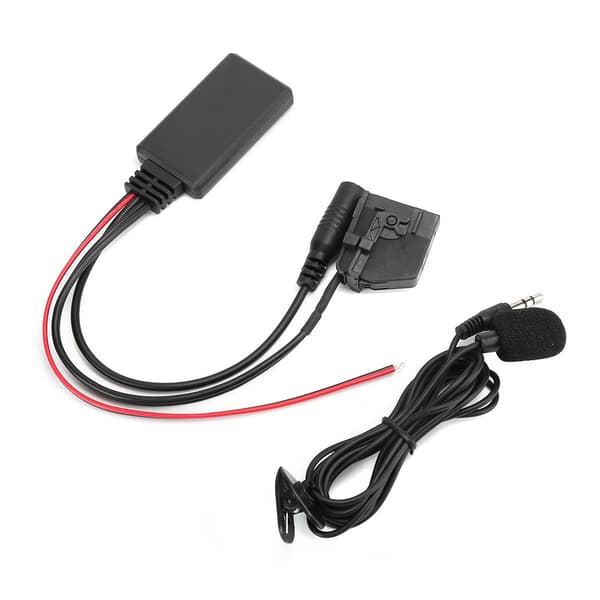 18Pin MFD2 RNS2 Bluetooth-adapter Radio Trådløs Aux-kabel passer til Seat Altea Leon Toledo