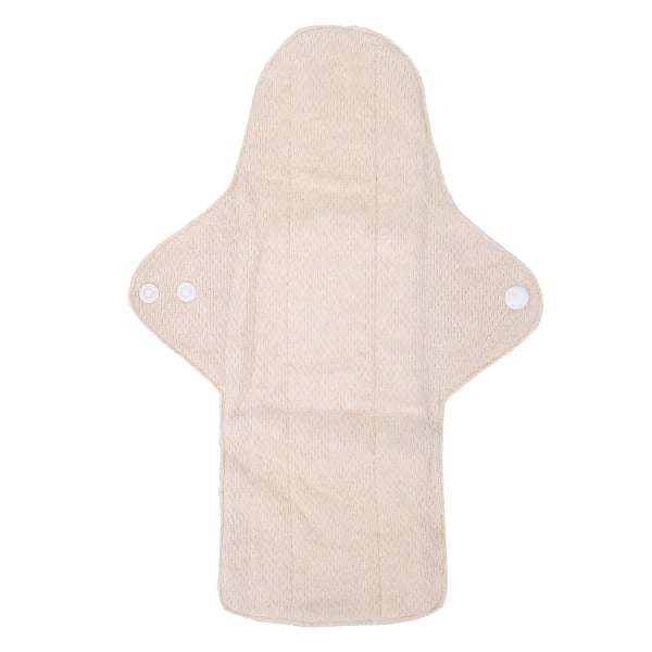 Vaskbare bomuldspuder til menstruation Genanvendelige klude menstruationsservietter Dame hygiejnebind Daglig brug