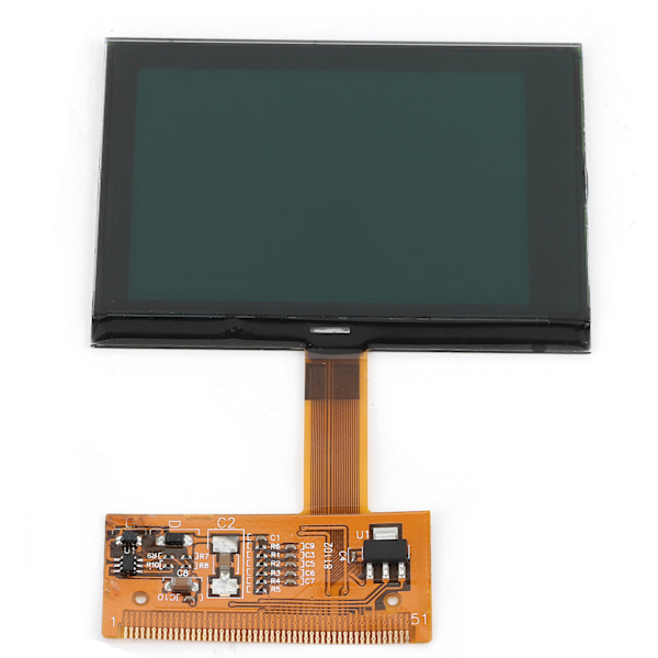 LCD-hastighetsmålerdisplay-skjermklynge passer til A3/S3/A6/C5/A4/TT 8N/AllRoad C5/S6/C5