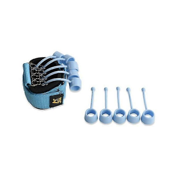 Finger Extensor Tränare Hand Yoga Motståndsband Styrketränare