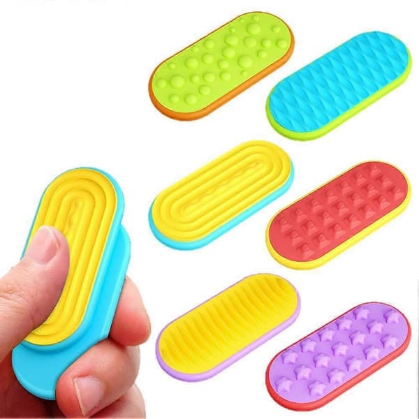 Sensoriske Fidget Magnetlegetøj til børn: Magnetiske Sliders Stress Fidgets, Angstdæmpende Små Fidgetlegetøj til Kontorbord