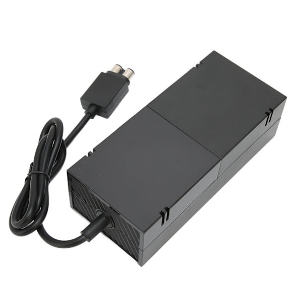 AC-adapter erstatningsstrømadapter kompatibel for Xbox One-konsoll 100-240V US-plugg
