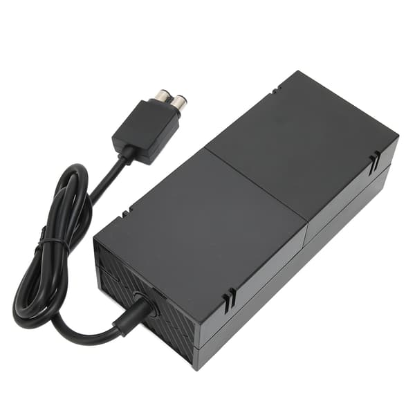 AC-adapter erstatningsstrømadapter kompatibel med Xbox One-konsol 100‑240V US-stik