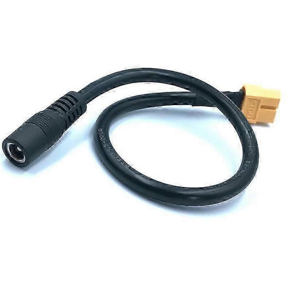 1 stk XT60 hun til DC 5,5 mm hun adapterkabel til FPV drone-monitor