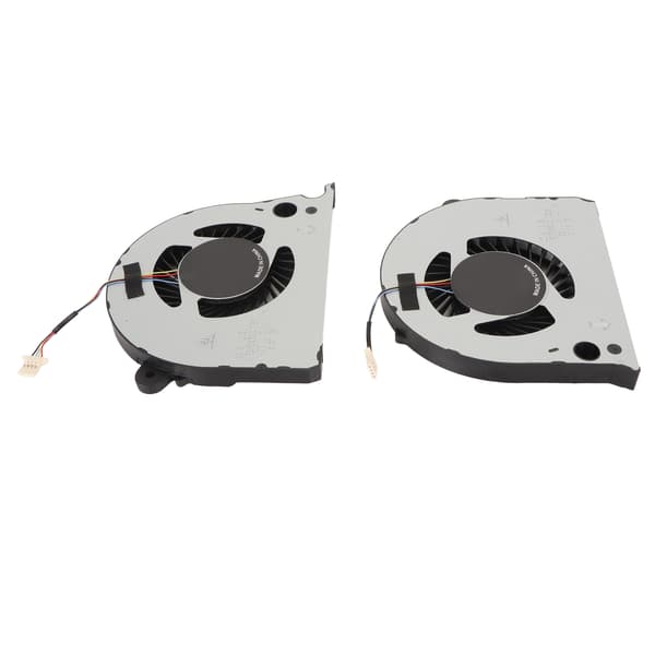 Laptop CPU og GPU Køleventilator til Dell Inspiron 15 7577 G5 5587 G7 7588 Vostro 15 7580 P72F 4 Pin