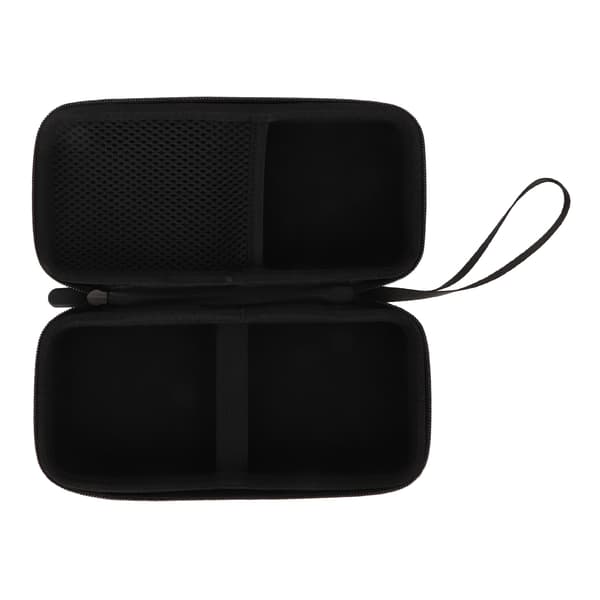 Hårdt etui til TI 84 Plus CE grafregner, sort, hårdt EVA nylon, antistatisk grafregner bæretaske