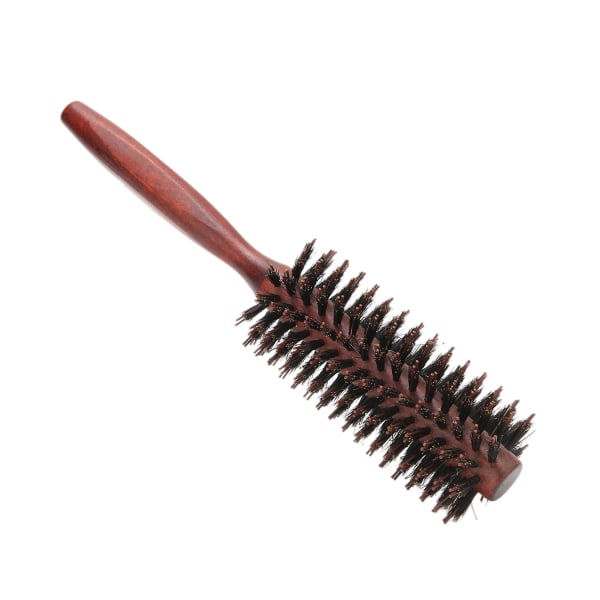 Round Barrel Hair Brush NonStatic Hairstyling Föna hårborste för hemmasalong