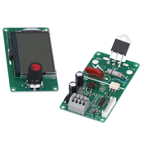 40A punktsvetsmaskin svetsstyrenhet modul pulstrigger med 12864 LCD-display