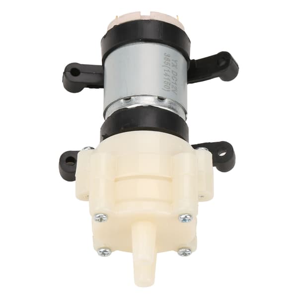 DC 12V Mini Elektrisk Membran Vannsug Pumpe for Temaskin Akvarium