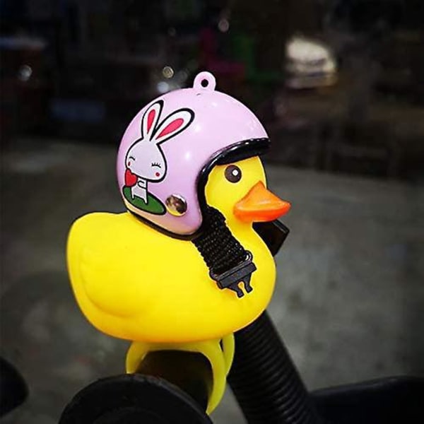 Söt Cykelhorn För Barn Småbarn Vuxna Cykling Ljus Gummi Styre Clip-on Leksak