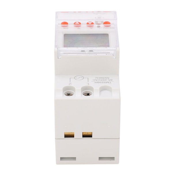 Digital Timer Switch Tidsstyring Programmerbar LCD TM929BK 85‑265V 30A