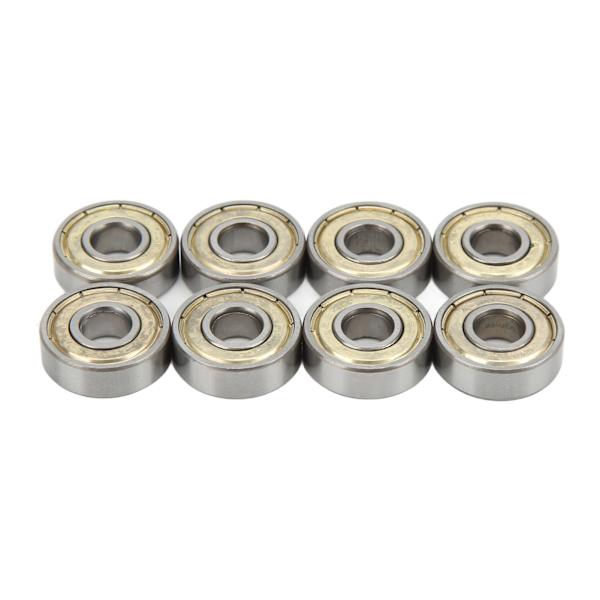8 stk 608ZZ kuglelejer ABEC 11 kulstofstål forseglede skateboardlejer 8x22x7mm til rulleskøjter dansebrætter
