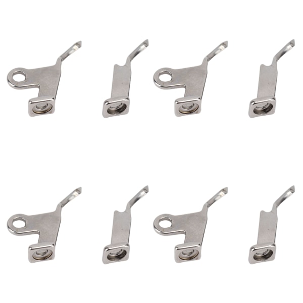 8pcs Sewing Machine Looper 14U 410434 550568 Professional Fine Processing Stainless Steel Upper Lower Looper