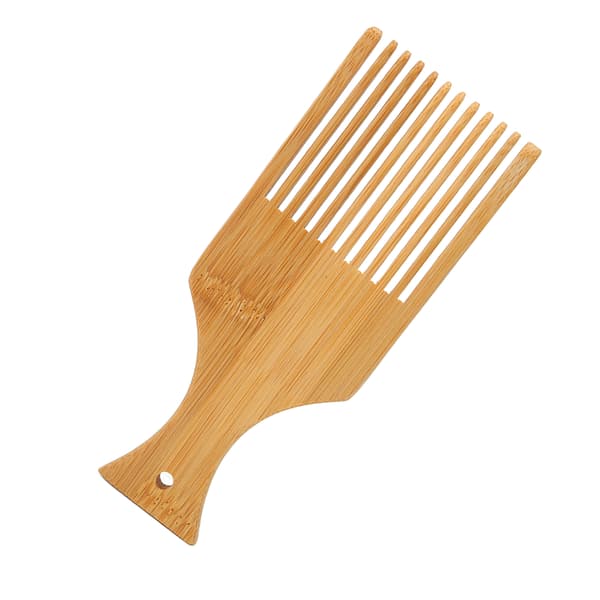 Vävkam med litet hål DIY Mångsidig Vävkam i trä för hårskägg