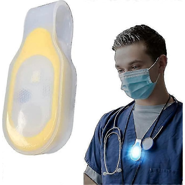 LED-puettavat valot sairaanhoitajille handsfree-magneettikiinnikkeellä, retkeilyyn, koiran ulkoilutukseen, juoksuun, lääkäreille_SZXM