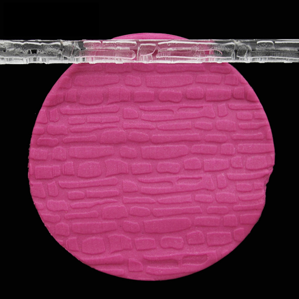 Kavel av hög kvalitet akryl kavel deg kavel fondant plasticine rulle DIY kaka 25#