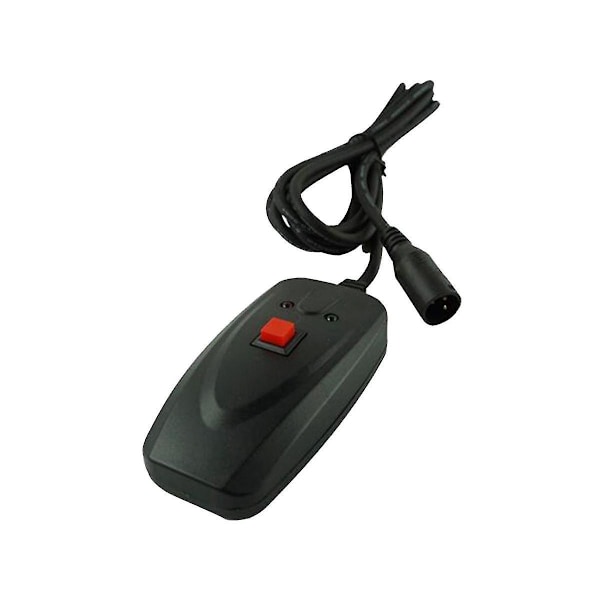 Savukoneen langallinen kauko-ohjain kannettava XLR yhteensopiva 400W 900W savukoneen kanssa-B5