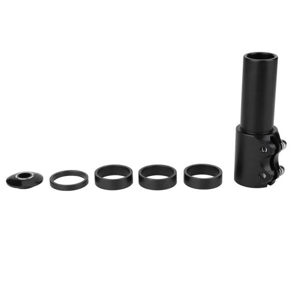 Cykelstyre i aluminiumlegering Gaffelarm Lyftning Ökad kontroll Förlängare Adapter Riser