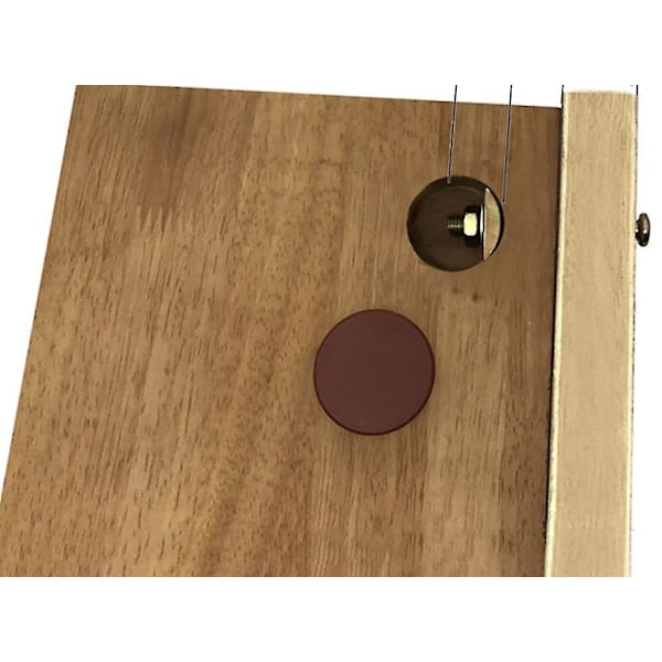 4-i-1 møbelbeslagsett: M8 x 100mm halvveis koblinger, avstandsstykker - bord- og sengmontering