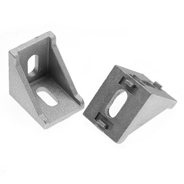 25st 4040 aluminium L-form hörnfäste rätvinkligt fäste