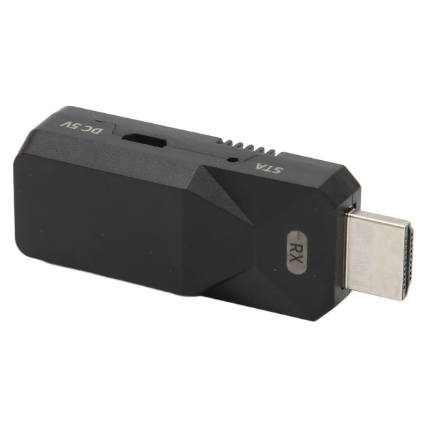 HD Multimedia Interface Extender 1080 60Hz HD Multimedia Interface Extension Adapter för TV Dator Monitor Projektor