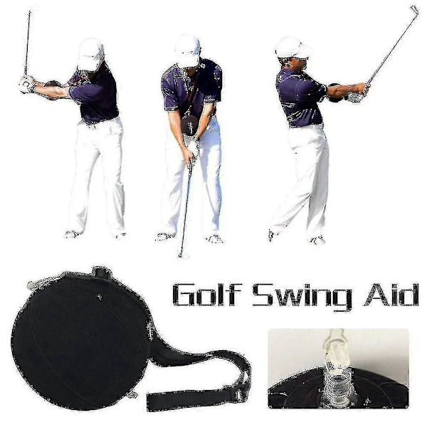 Golf Swing Trainer Ball - Älykäs puhallettava - Avustaa korjausharjoittelussa