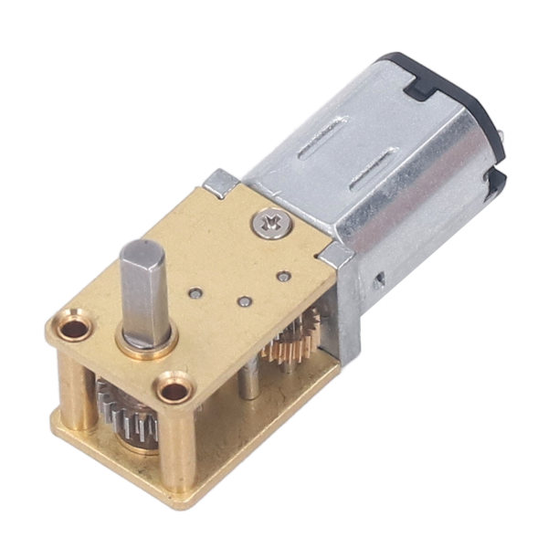 DC 12V sneglegear motor med lav hastighed, enkelt aksel, mikro børstet reduktionsmotor med fast sæde 1218‑N20 60RPM 1:236