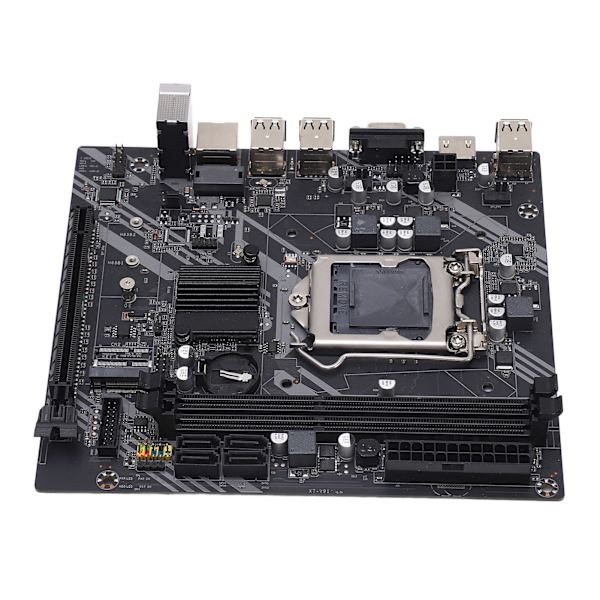 Tietokoneen emolevy 100M verkkokortti 1155-nastainen kaksikanavainen DDR3-muisti Quad Core I3 I5 I7 Office -pöytäkoneen emolevylle