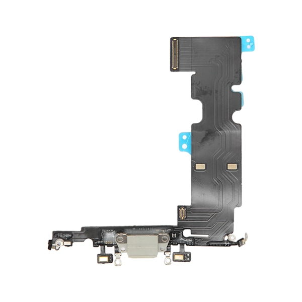 USB-laddningsflexkabel Telefonladdningsportkontakt Flexkabelbyte för iPhone 8 Plus Vit