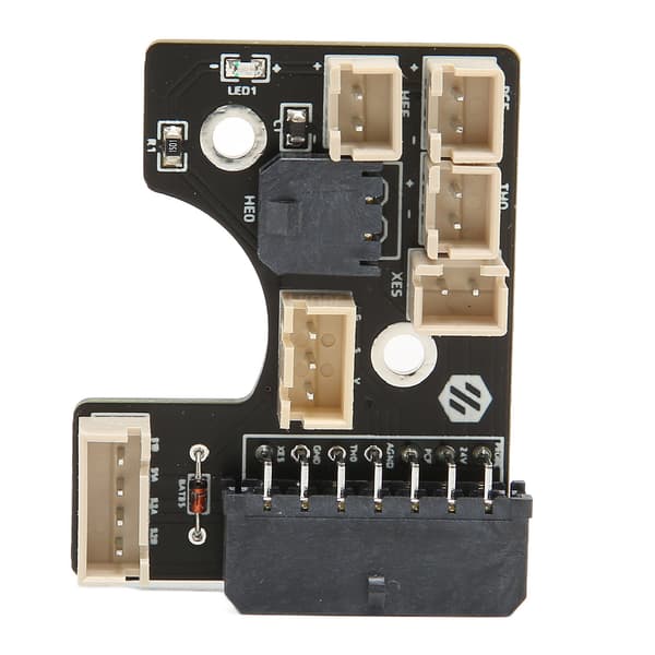 Skrivehodehub PCB Skrivehodehub Ekstern utvidelseskort Erstatning 3D-skrivertilbehør for VORON V0.1 V0