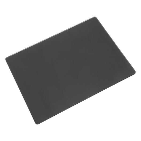 Glas Musemåtte 30x22.5cm Ultra Tynd Frosted Glas Anti Slip Gummi Gaming Musemåtte