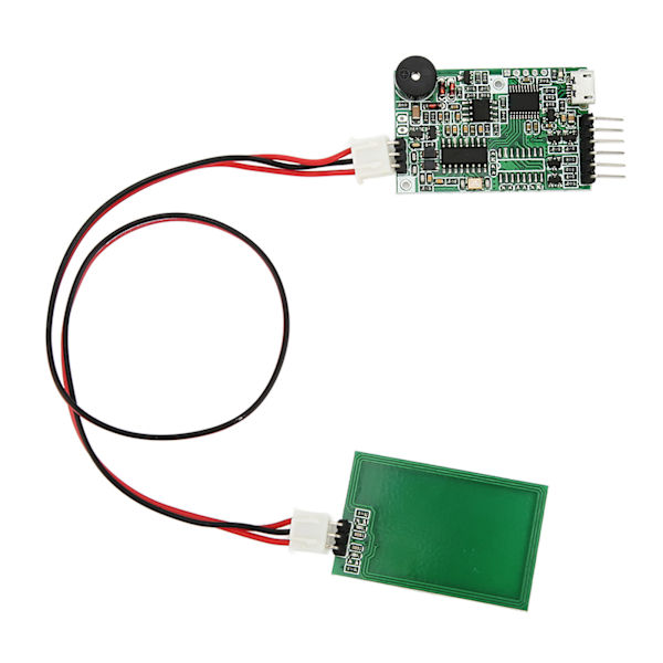RFID-kortläsarmodul Kontaktlös IC RS232-gränssnitt 13,56MHZ IC-kortlässkrivmodul