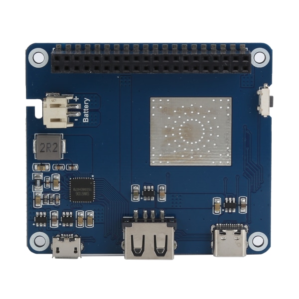 Lithium-batteriudvidelseskort indbygget beskyttelseskredsløb til Raspberry Pi SW6106 5V