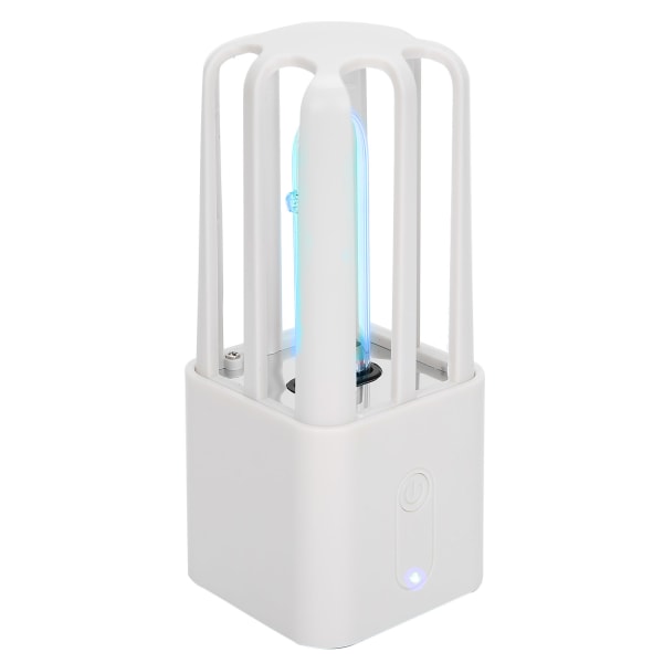 ZL-28C1 UVC lys bærbar ultraviolet lampe USB genopladelig rengøring til bil og hjem