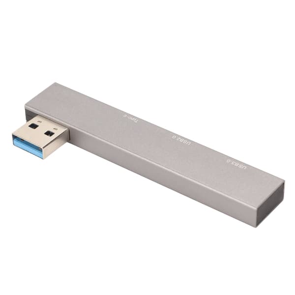 3 i 1 Dockningsstation 5 Gbps Höghastighets USB3.0 till USB3.0 USB2.0 Typ C Mini Dockningsstation