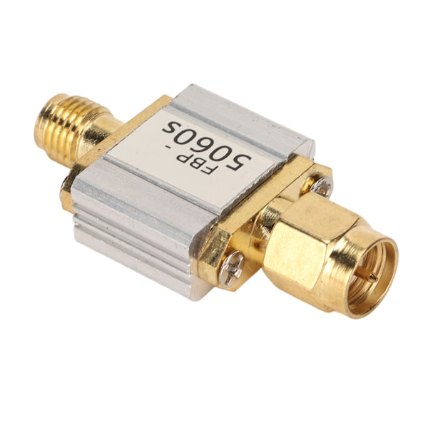 5,8G (5000-6000 MHz) SAW-båndpasfilter 5060 MHz båndbredde båndpasfilter til UWB trådløst system