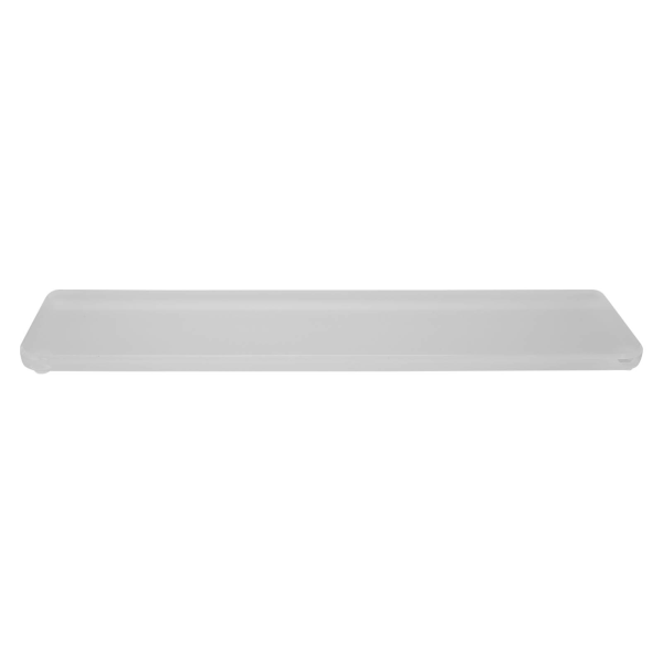 Tangentbord Handledsstöd 0,4 till 0,6 tum lutning Ergonomisk klar akryl Anti-slip tangentbord Handledsstöd för bärbar dator med 87 tangenter