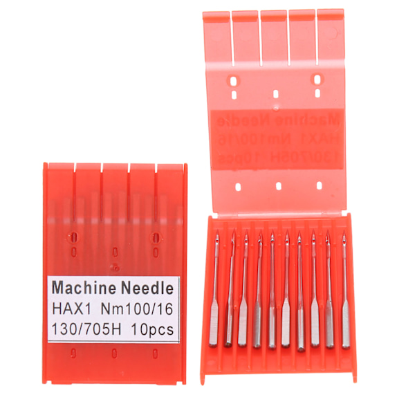 20pcs Sewing Machine Needle Universal Household Stitching Tools with Storage Box for TailorNm100/16