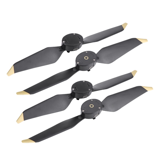 RC Drone Oppladbare Hurtigutløsing LED 8331 Propeller for DJI Mavic Pro Platinum (2 Par)