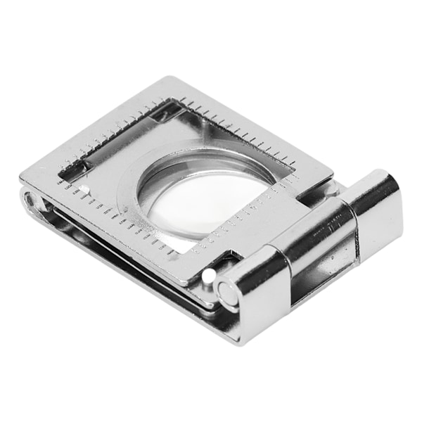 10X Mini Tre Folding Lup med Skala til Gravering DIY Håndværk