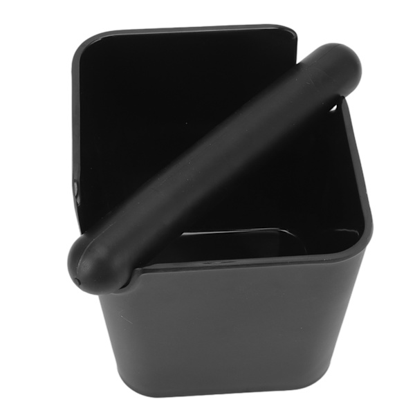 Kaffe Knock Slag Hink Hem Halvautomatisk Kaffemaskin Pulver Kvarn Box Plast Slag Dumpning Apparat