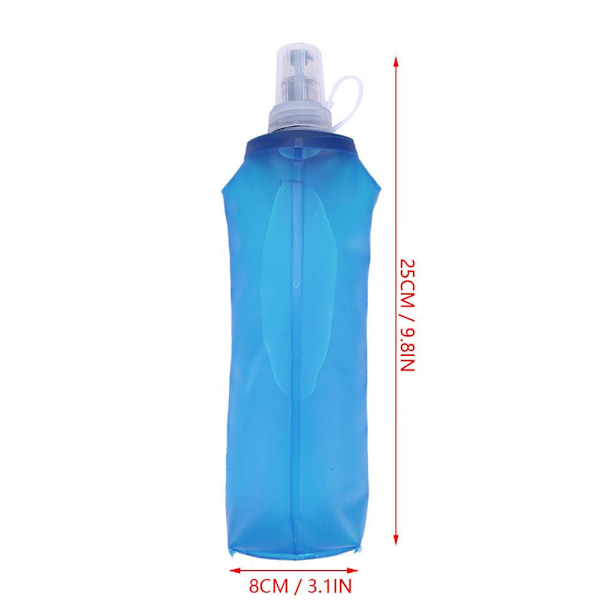 Vätskepåse för vattenblåsa för utomhussporter 500ml Bag