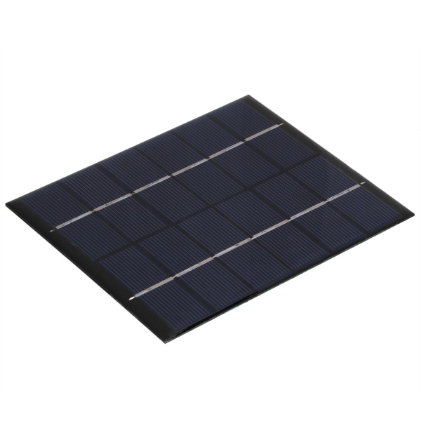 2W 6V Solar Power Panel Board med AA batterioplader til Science Project DIY Solar Product