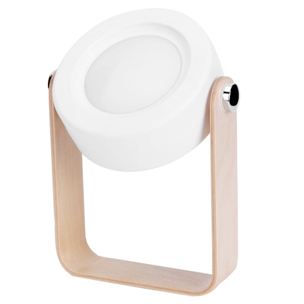 Senglampe 360 Grader Roterbar Foldbar Skrivebordsleselampe Utendørs Bærbar Nattlys