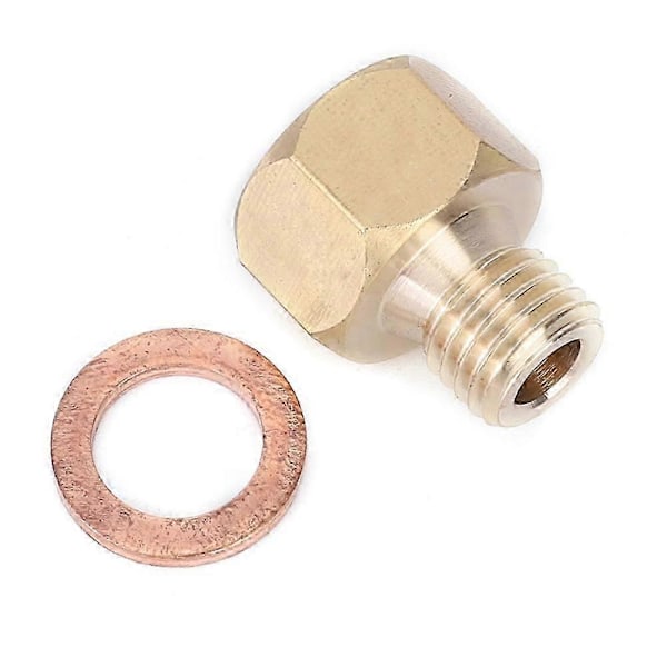 1/8 NPT til M12 x 1.5 Vandtermometer Adapter Passer til LS1 LS2 LS3 2277