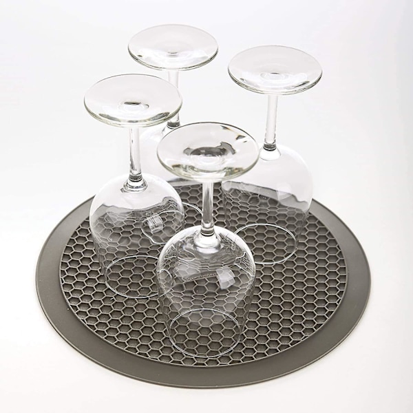 Multifunktionel Non-Stick Varmebestandig Mikrobølgeovn Hot Pad Mat