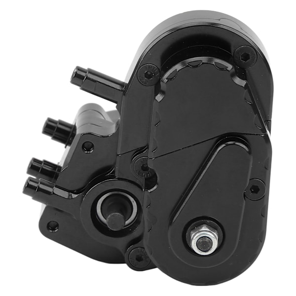 RC-bilväxellåda i aluminiumlegering med inbyggt metallväxel RC-bilväxellåda för Capra UTB 1/10 Svart