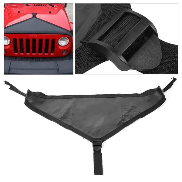 Etuosan konepellin suojus Jeep Wrangler JK 2007-2017 Skeleton