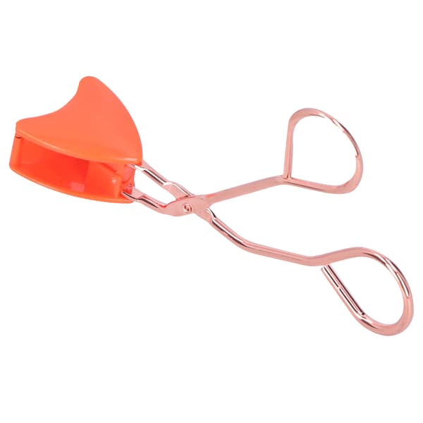 Professionel Magnetisk Øjenvippe Clip Rustfrit Stål Limfri Øjenvippe Applikator til Hjemmesalon Orange