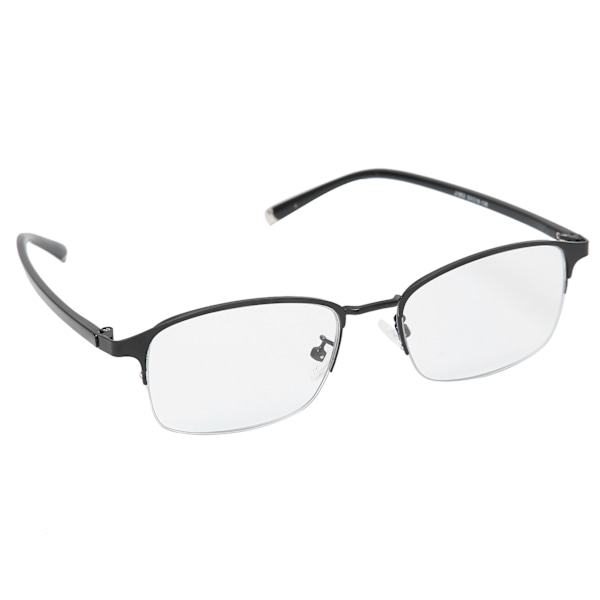 Anti-Blue Light Lens Zoom Presbyopic Lasit Lukulasit Unisex Vanhusten lasit+250